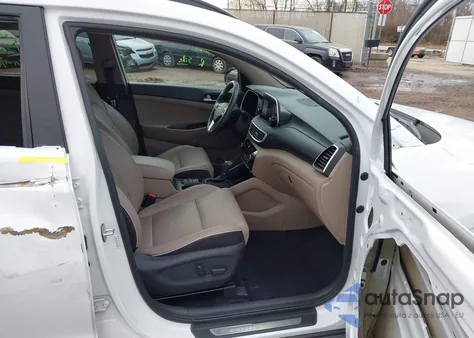 2020 Hyundai Tucson Ultimate z USA, uszkodzony, nr VIN KM8J3CAL0LU145568